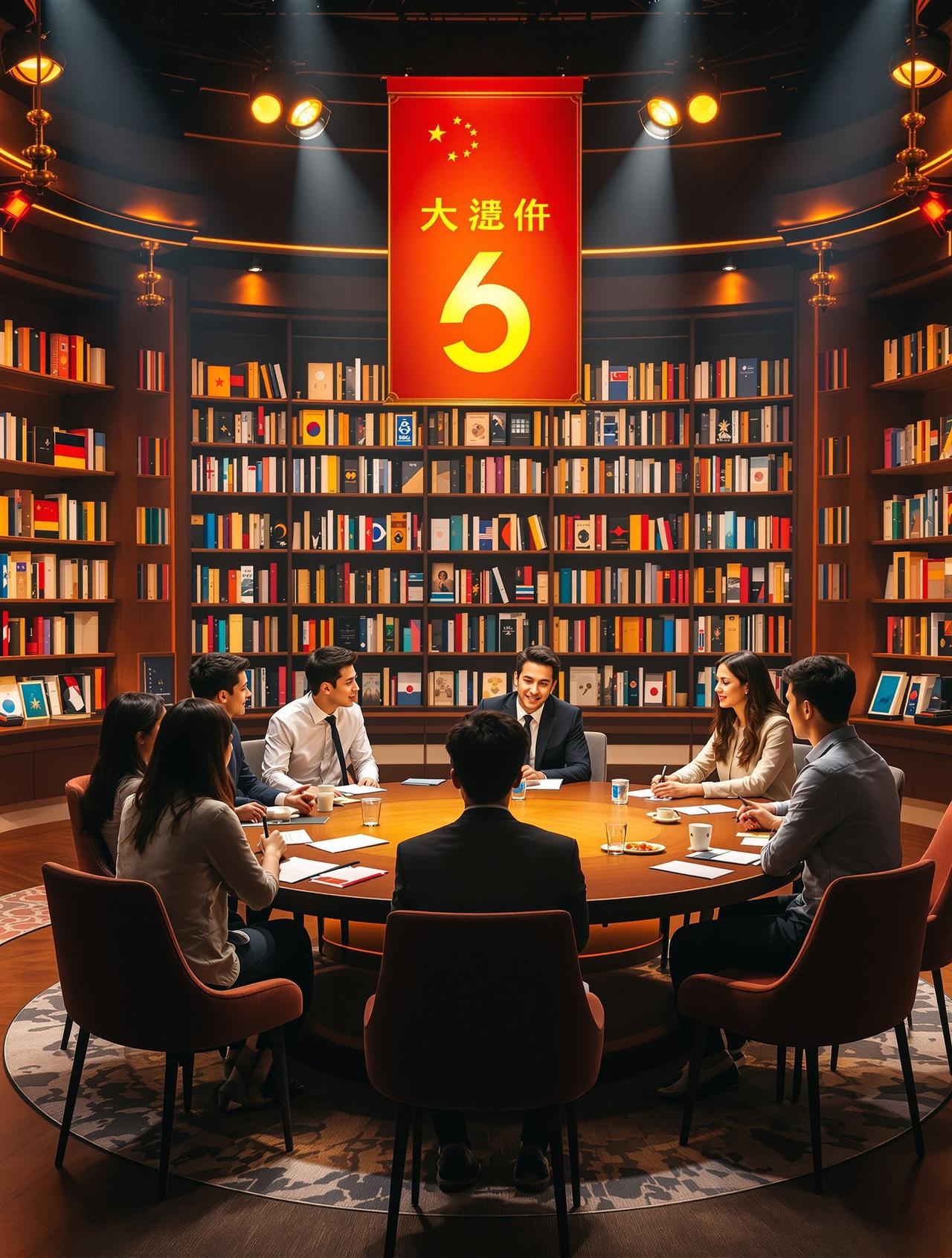 麦田影视 - 非正式会谈·第八季